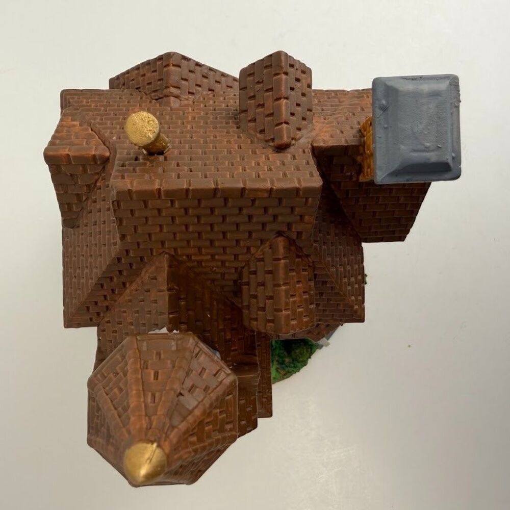 Lemax Christmas Village 2010 Plymouth Corners "Evans Residence" Lighted Building - Picture 10 of 16